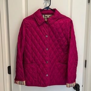 Burberry Brit Women’s Quilted Jacket